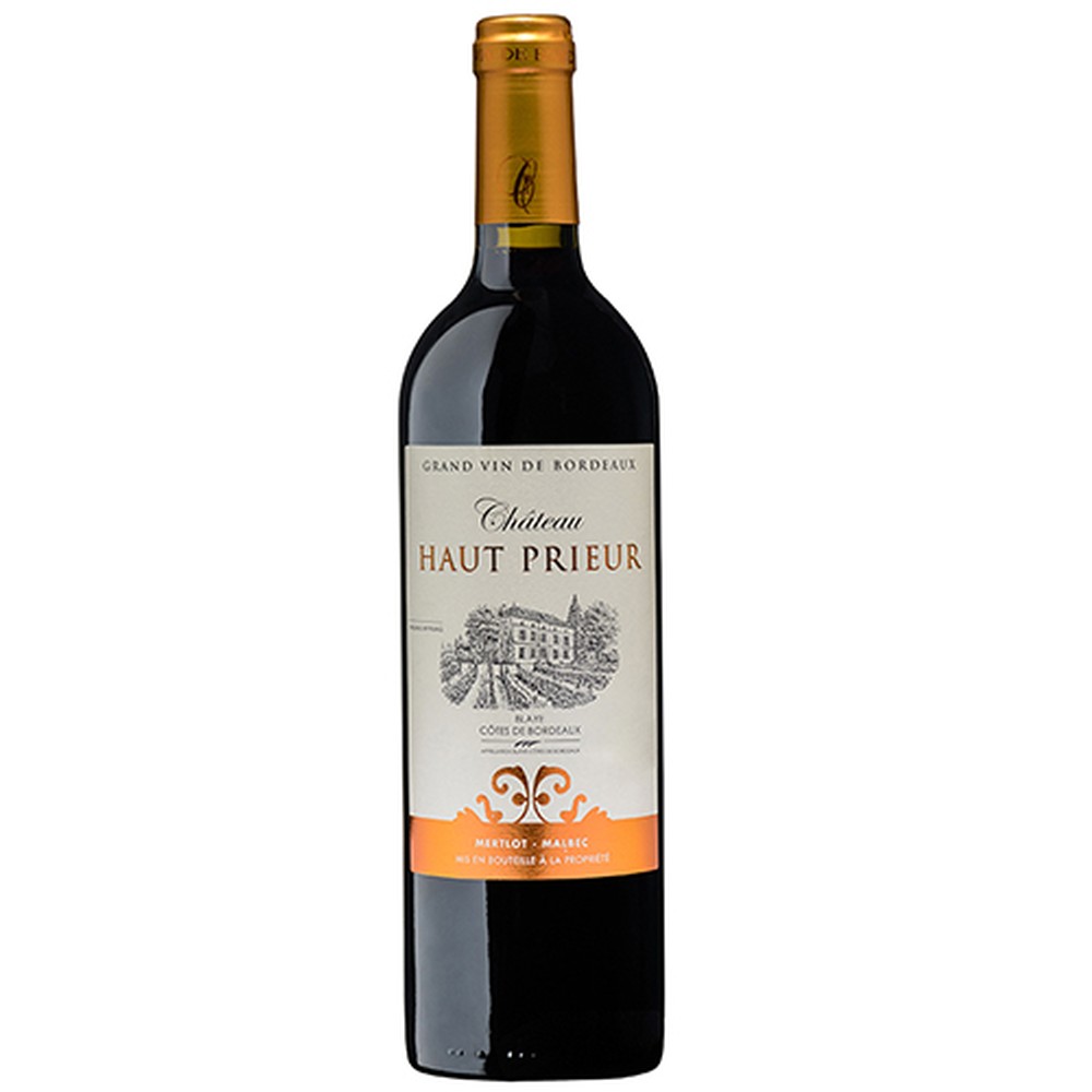 Chateau Haut Prieur Cotes de Blaye 2019 750