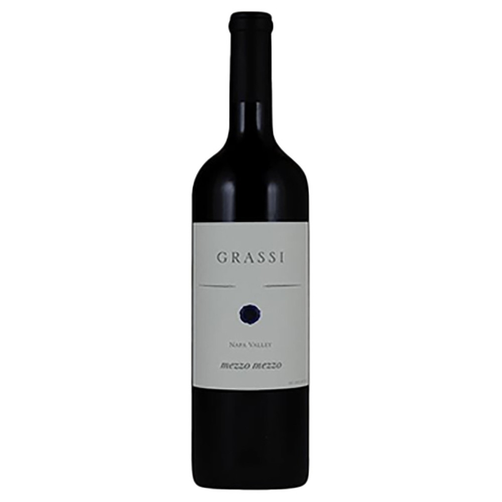 Grassi Mezzo Mezzo Red Wine Napa Valley 2015 750ml