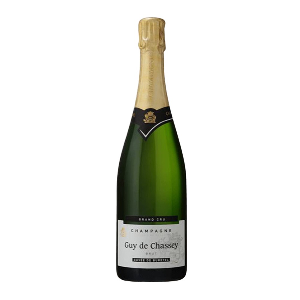 Guy de Chassey Cuvee de Buretel Brut Champagne Grand Cru 0 750ml