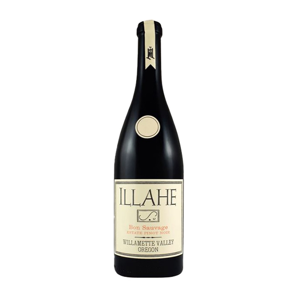 Illahe Estate Pinot Noir Bon Sauvage Willamette Valley 2021 750ml