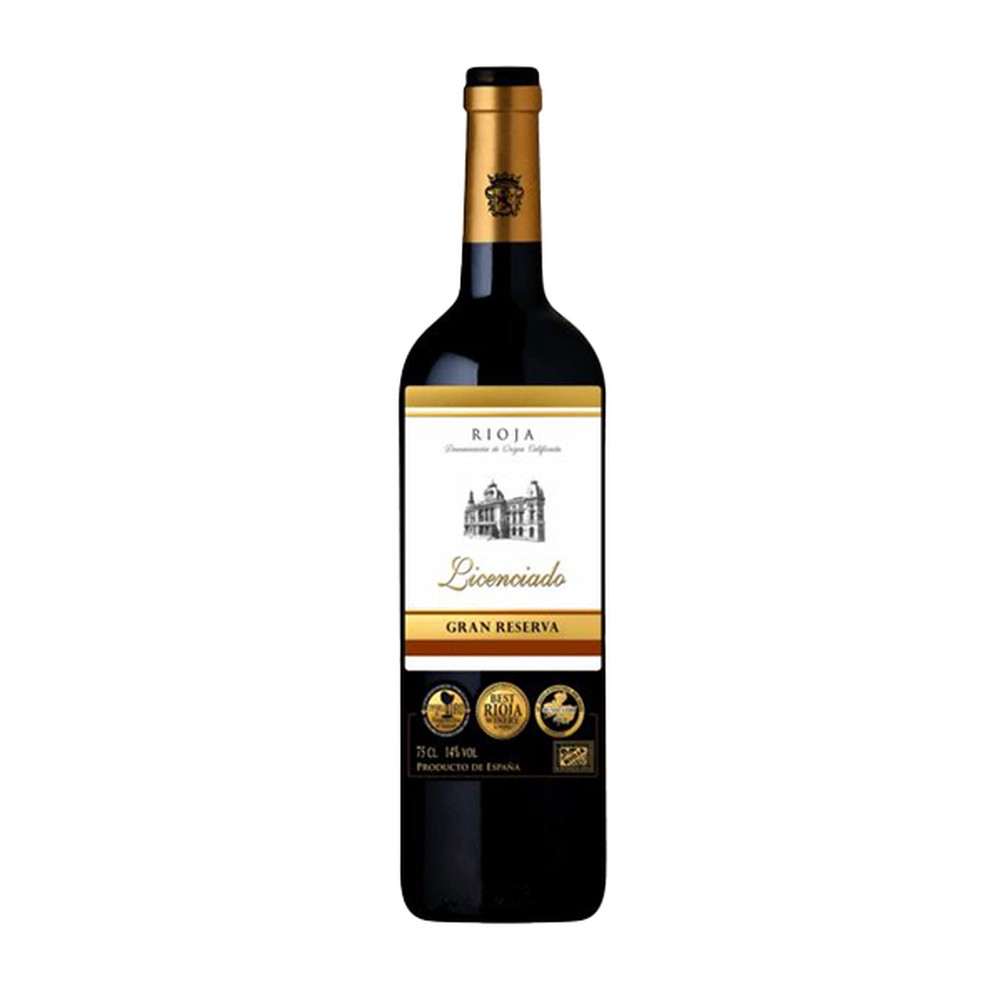 Licenciado Rioja Licenciado Gran Reserva Tempranillo 2013 750ml