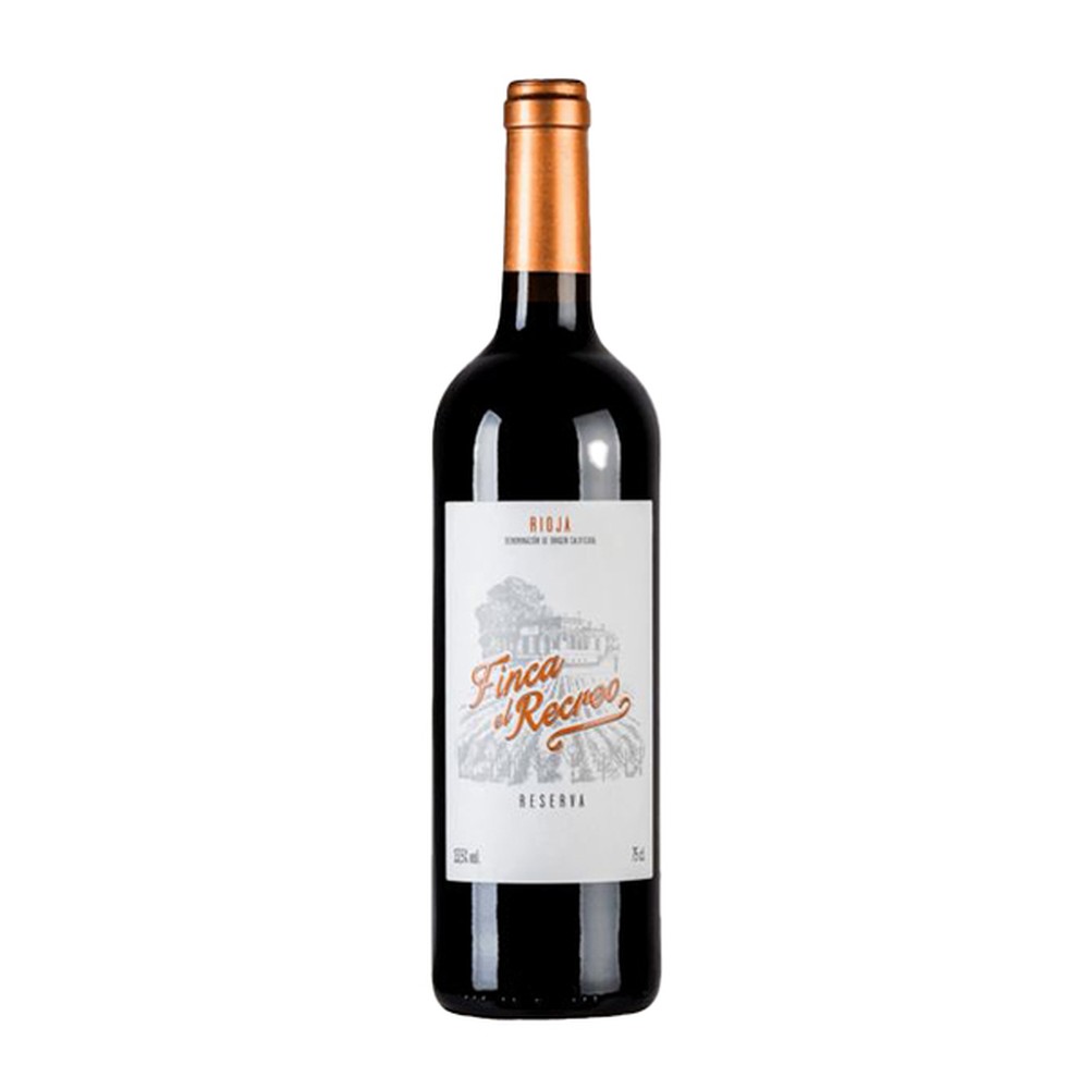 Finca el Recreo Reserva Red Wine Tempranillo 2018 750ml