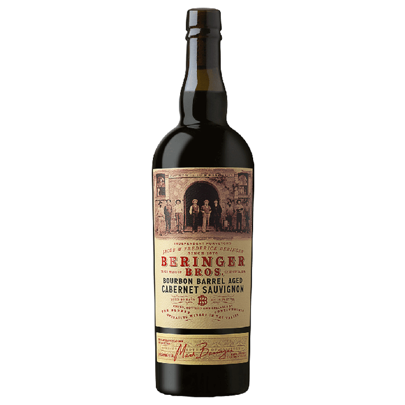 Beringer Bros Bourbon Barrel Aged Cabernet Sauvignon 2021 750