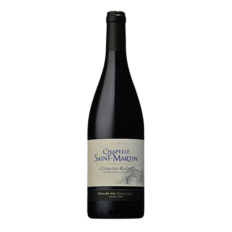 Cellier des Chartreux Chapelle Saint-Martin Reserve Côtes-du-Rhône 2020 750ml