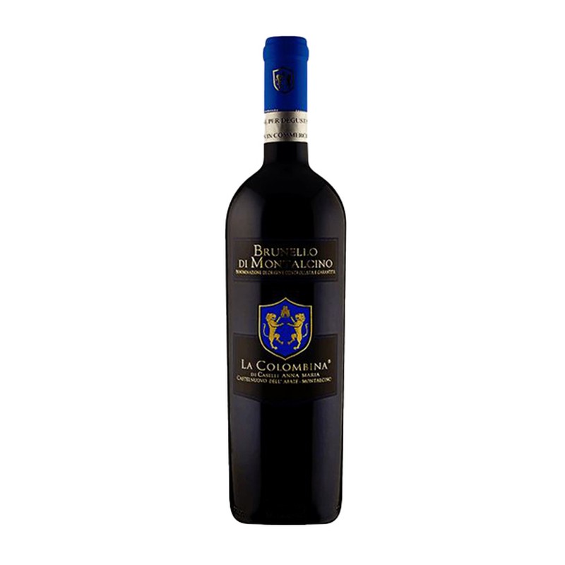 La Colombina Brunello di Montalcino Sangiovese Red Wine Central Italy 2018 750ml