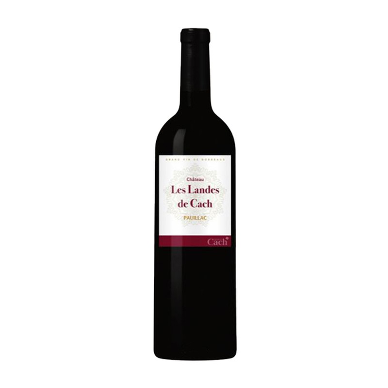 Henri Musso Château Les Landes de Cach Pauillac 2017 750ml