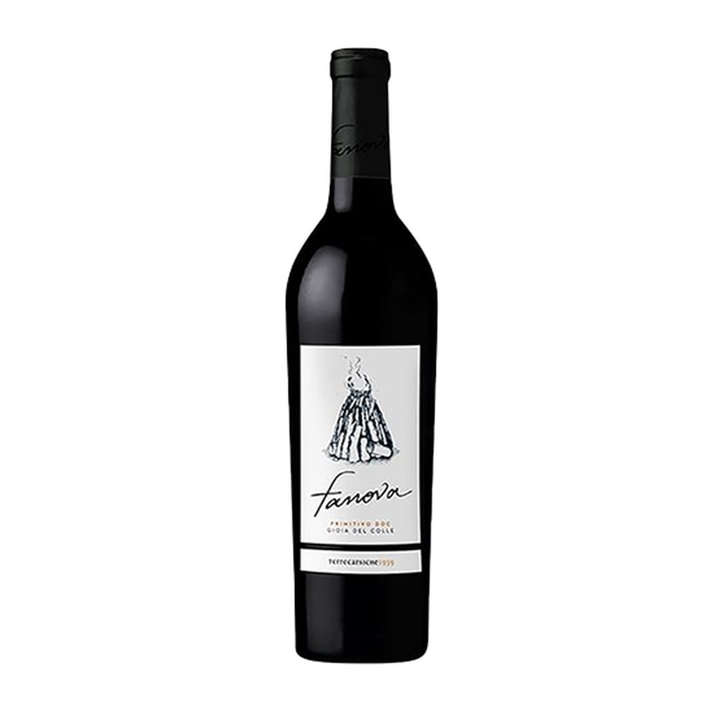 Terrecarsiche 1939 Fanova Primitivo Gioia del Calle Doc. 2019 750ml