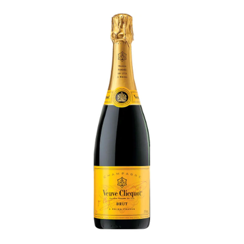 Veuve Clicquot Champagne Yellow Label N.V. 750ml